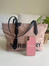 Load image into Gallery viewer, Burberry small nylon tote bag
