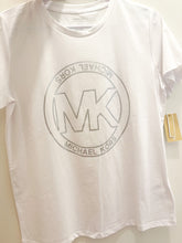 Load image into Gallery viewer, Michael kors cotton T-shirt / white
