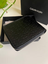 Load image into Gallery viewer, Calvin Klein wallet with zipper
