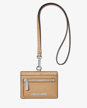 Load image into Gallery viewer, Michael kors lanyard/ ID holder beige
