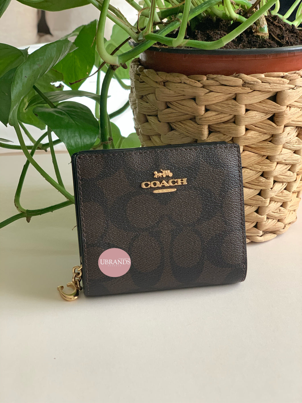 Coach small wallet